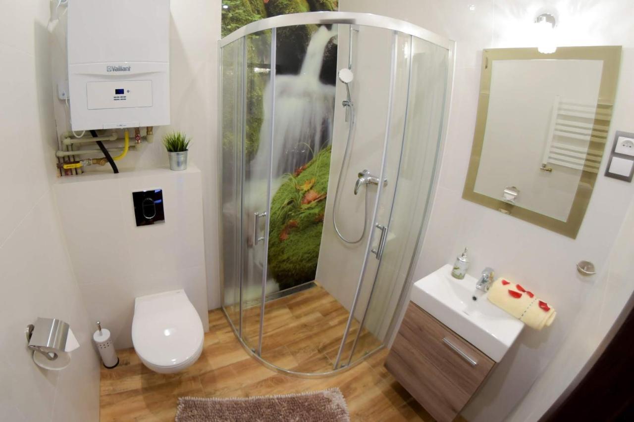 Apartment Jacuzzi クラクフ エクステリア 写真